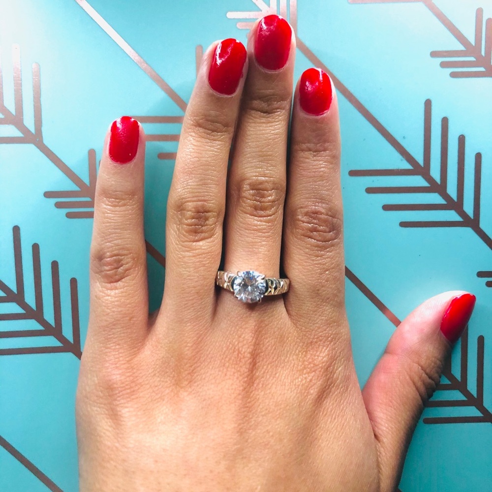 Beautiful ring.